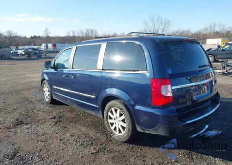2013 Chrysler Town & Country Touring from USA, damaged, VIN 2C4RC1BG0DR779829